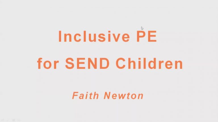 Inclusive PE with Faith Newton